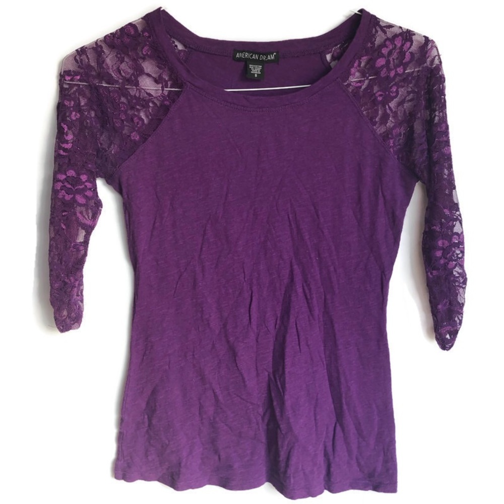 American Dream lace top